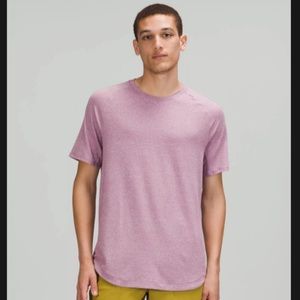 Lululemon - Dry Sense - Mens - Small - Heathered Vintage Plum